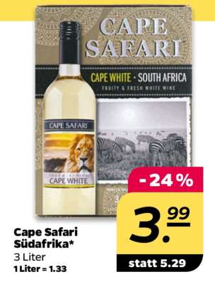 Cape Safari Südafrika