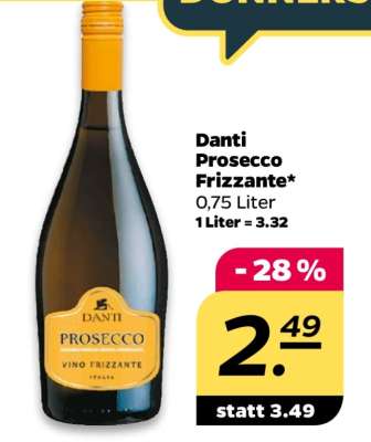 Danti Prosecco Frizzante
