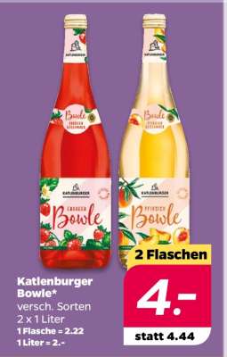 Katlenburger Bowle*
