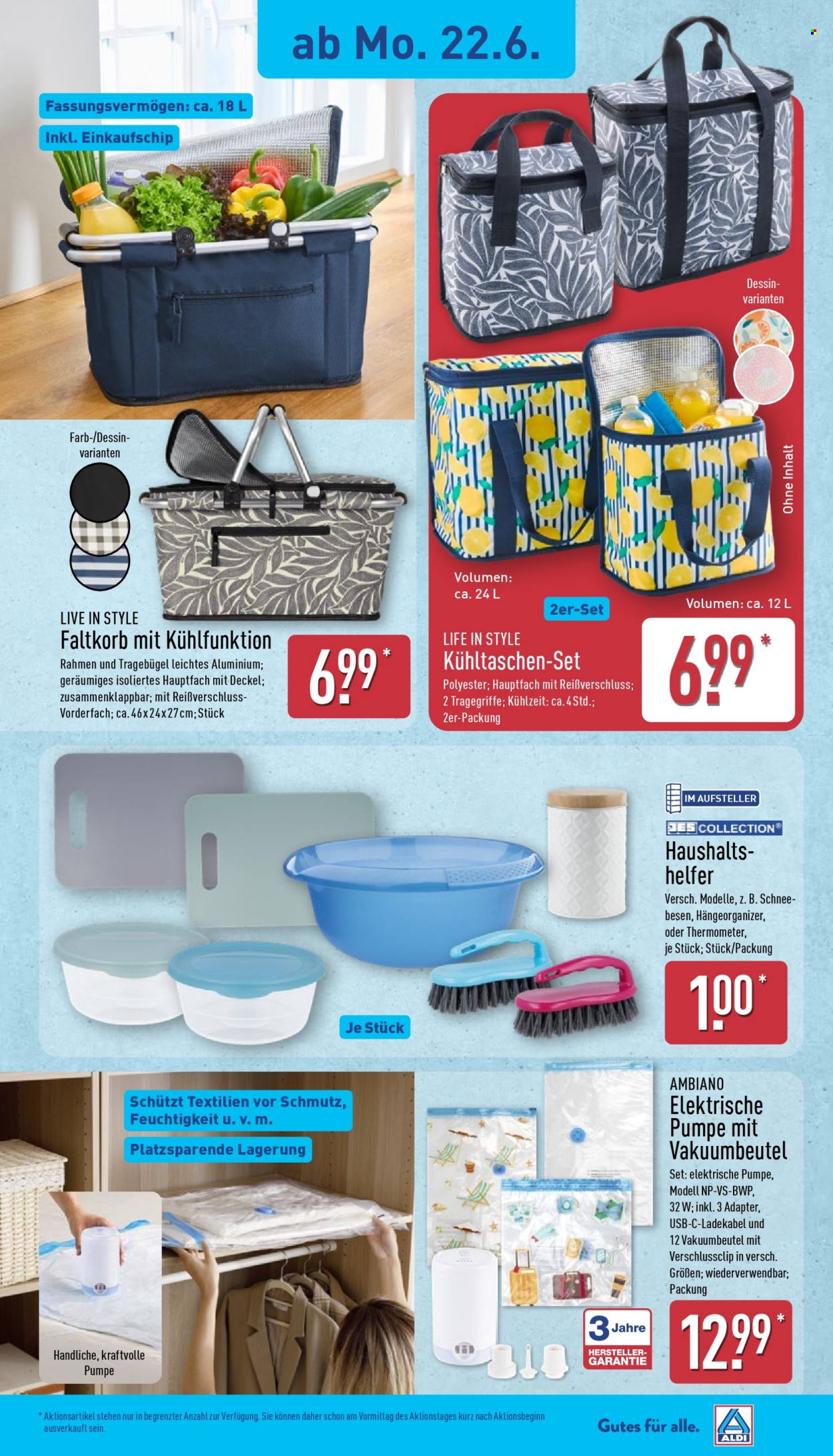 ALDI Nord Prospekte  - 22.06.2026 - 27.06.2026. Seite 2