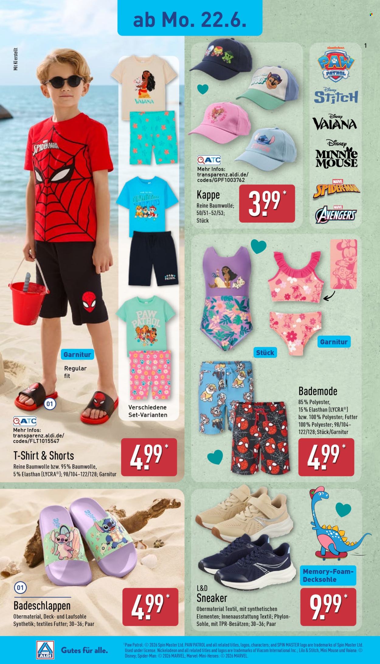 ALDI Nord Prospekte  - 22.06.2026 - 27.06.2026. Seite 7
