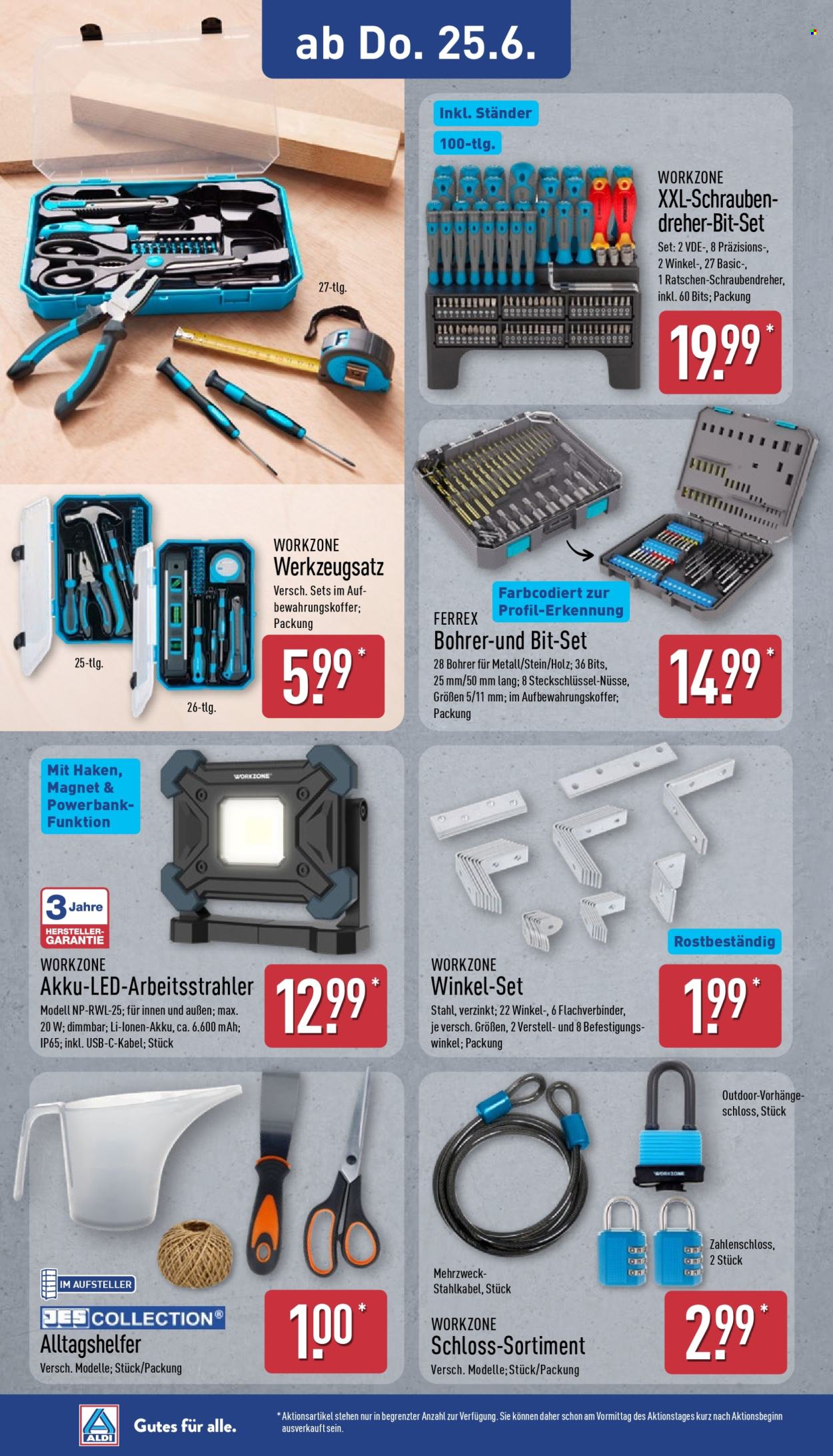 Leták ALDI Nord - 22.6.2026 - 27.6.2026. Strana 11