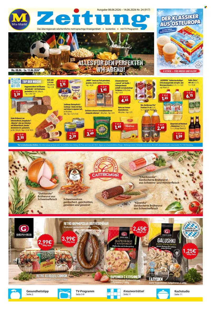 Prospekte Mix Markt - 8.06.2026 - 14.06.2026.