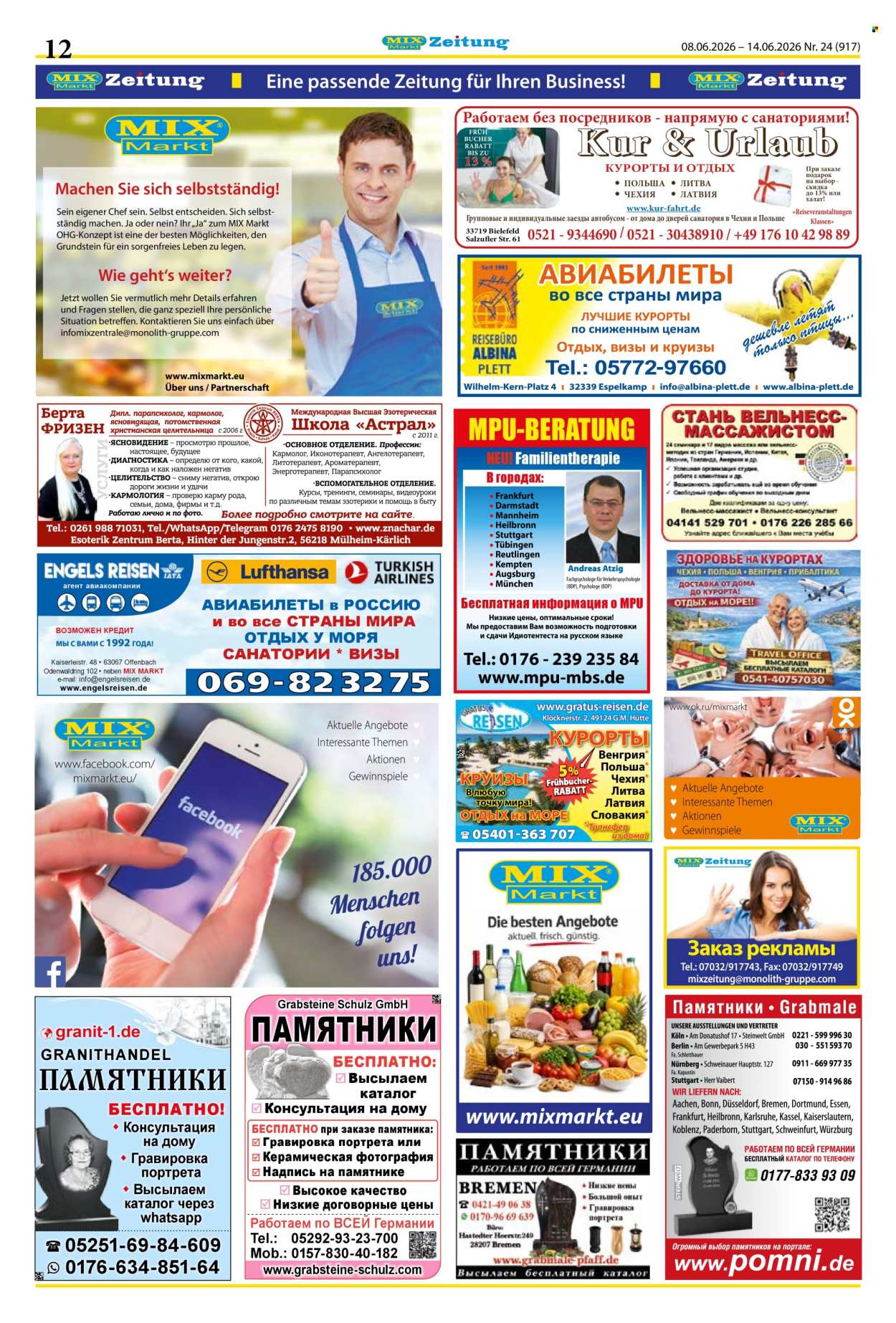 Leták Mix Markt - 8.6.2026 - 14.6.2026. Strana 5
