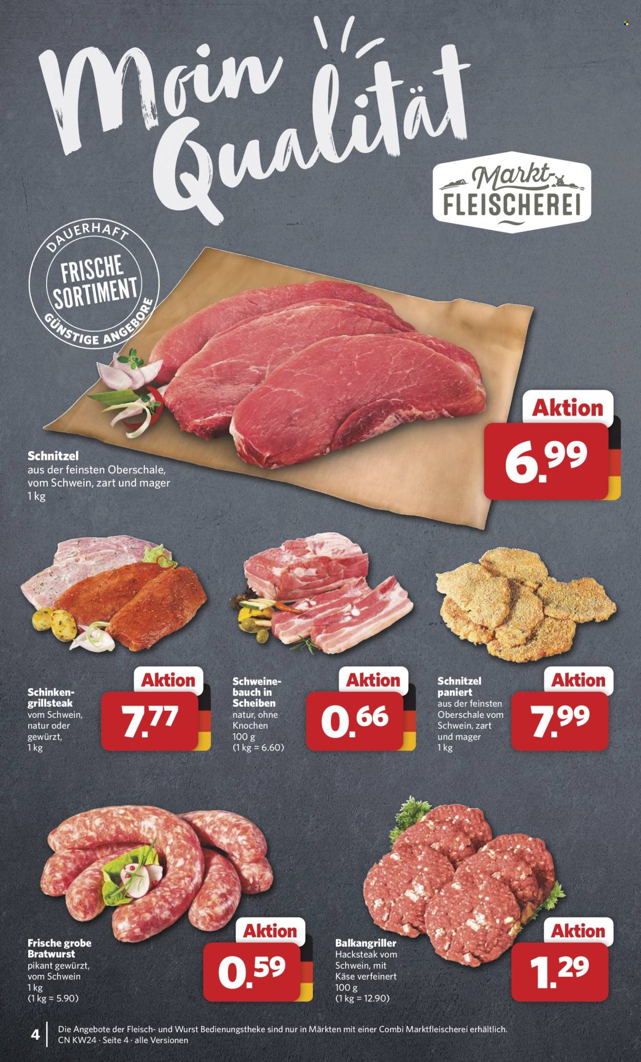 Combi Prospekte  - 8.06.2026 - 13.06.2026. Seite 4