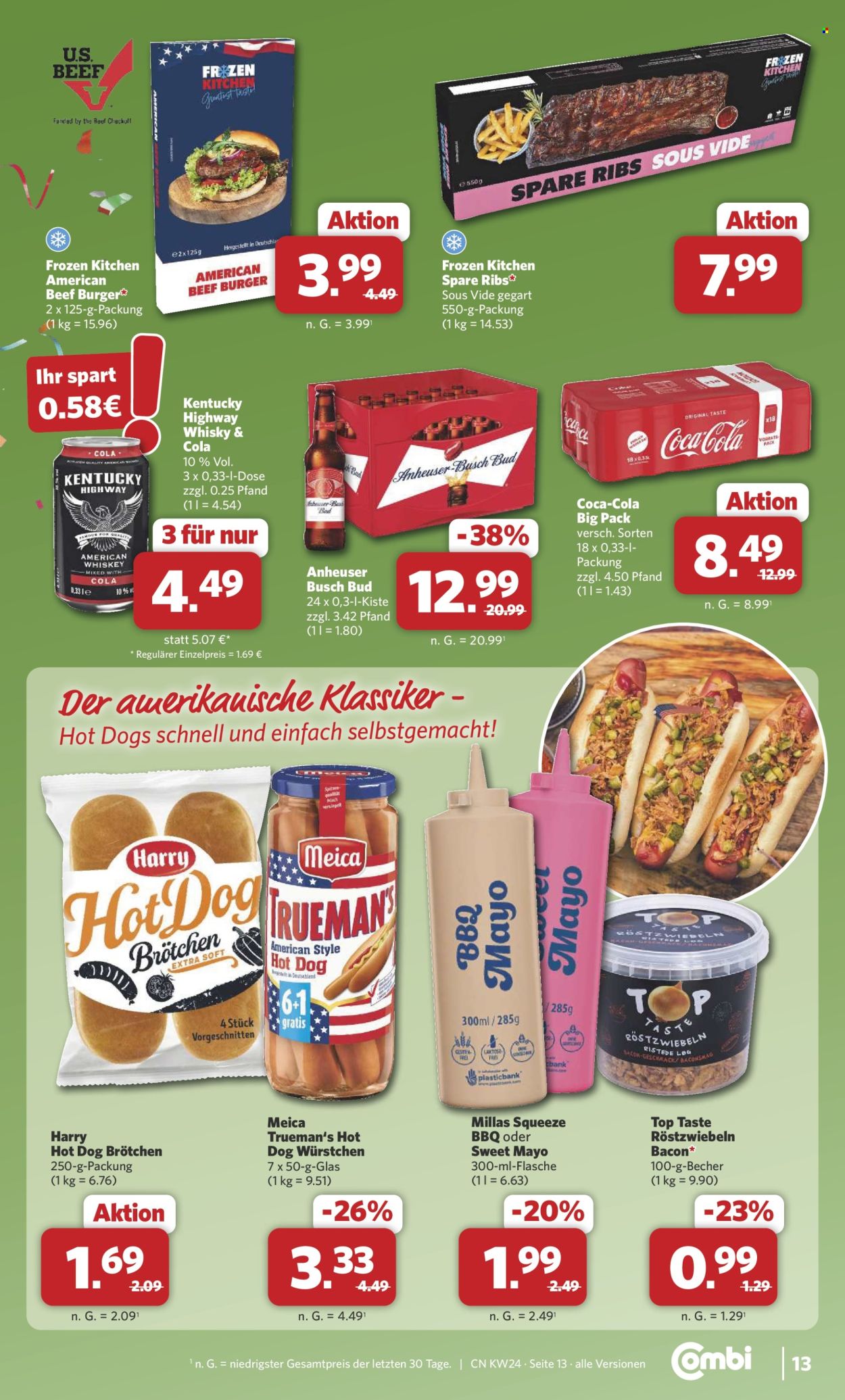 Combi Prospekte  - 8.06.2026 - 13.06.2026. Seite 13
