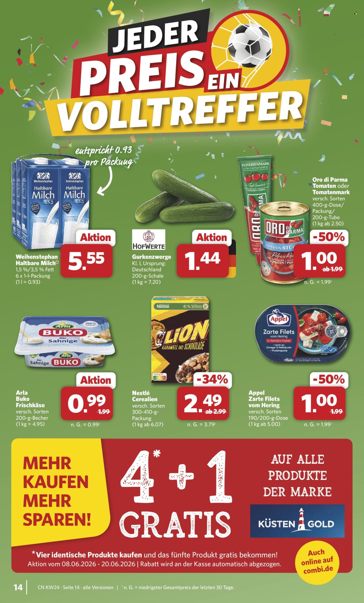 Combi Prospekte  - 8.06.2026 - 13.06.2026. Seite 14