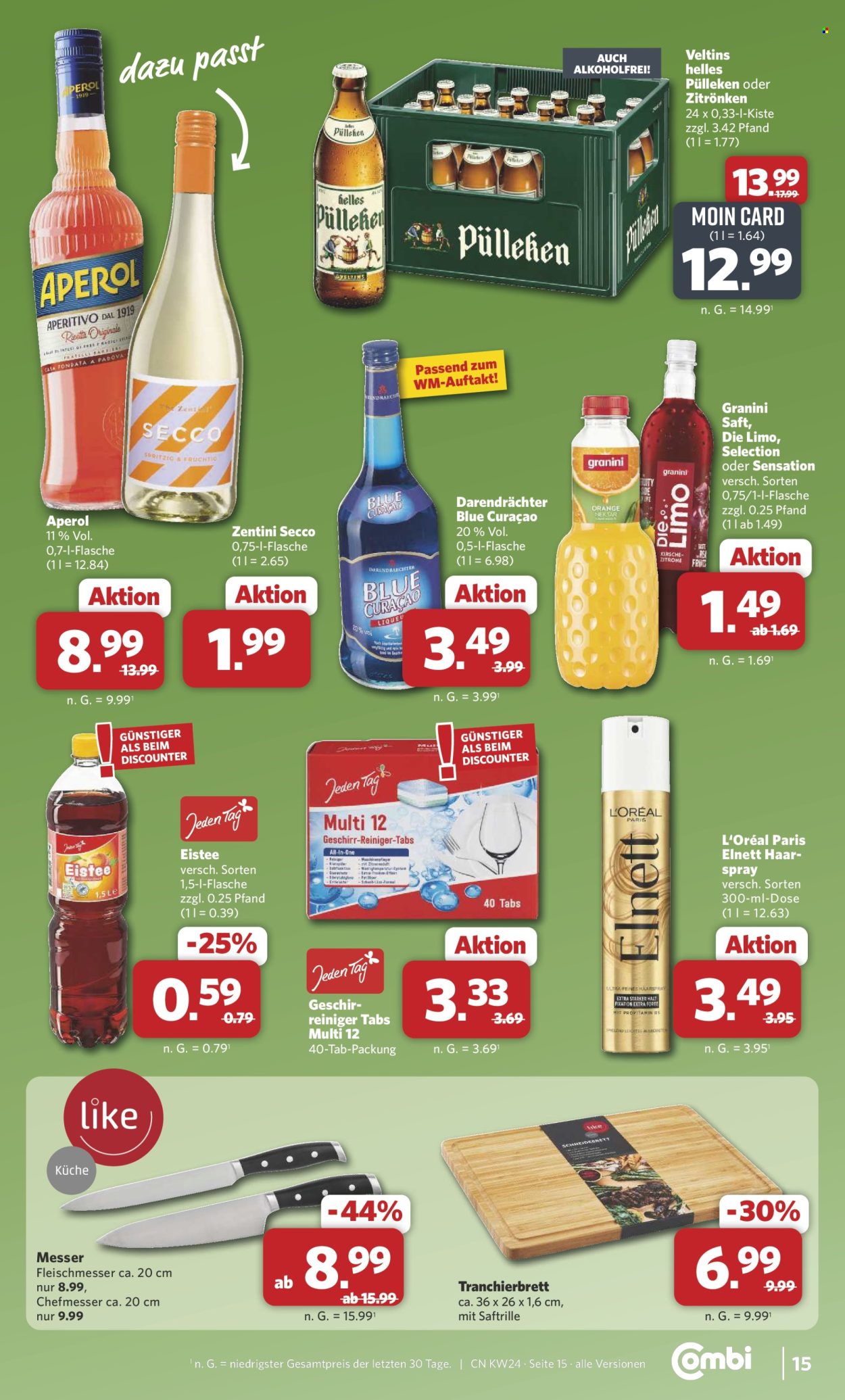 Combi Prospekte  - 8.06.2026 - 13.06.2026. Seite 15