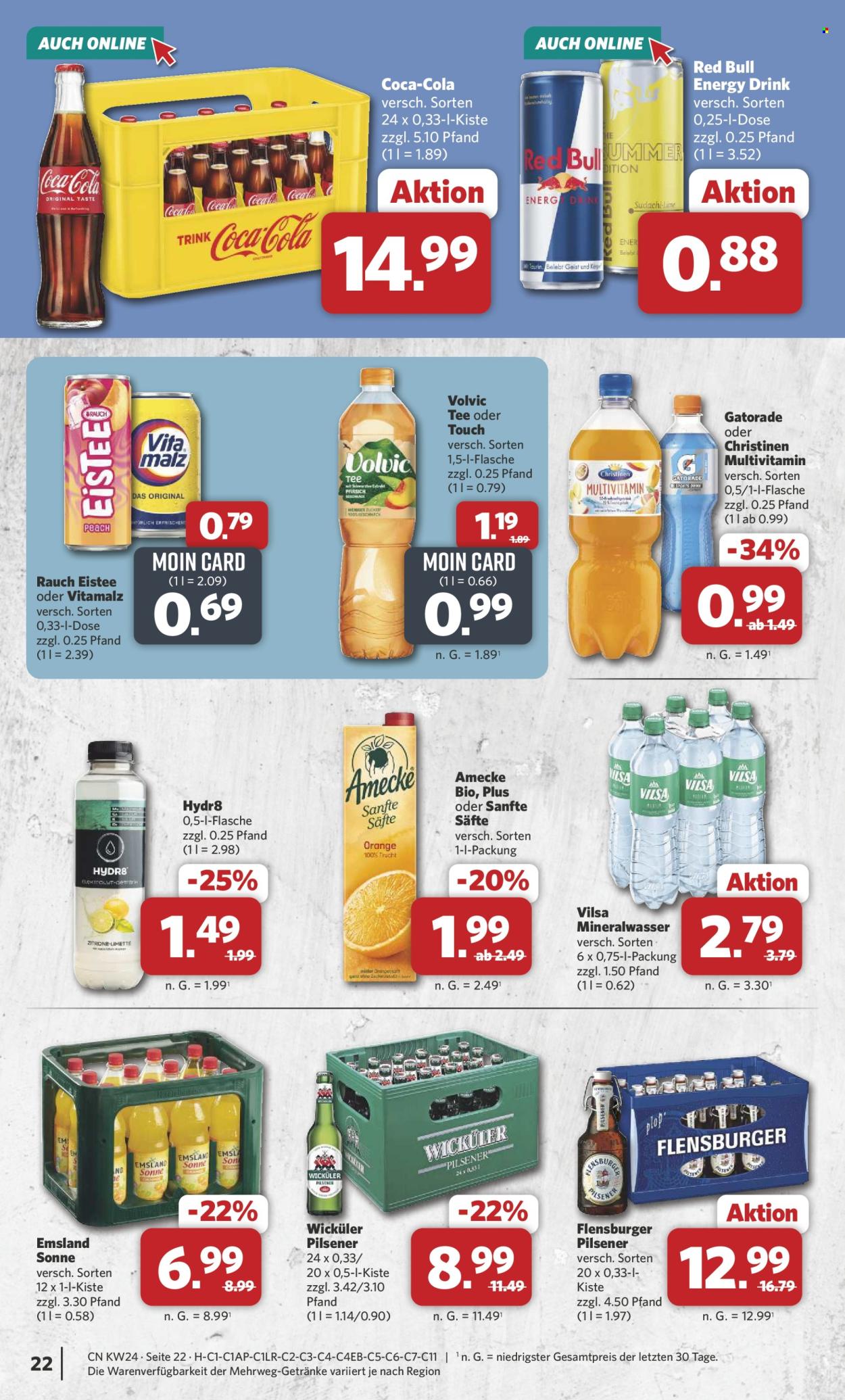 Combi Prospekte  - 8.06.2026 - 13.06.2026. Seite 24