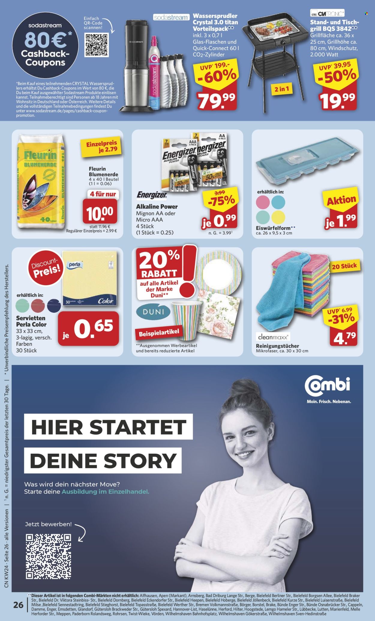 Combi Prospekte  - 8.06.2026 - 13.06.2026. Seite 28