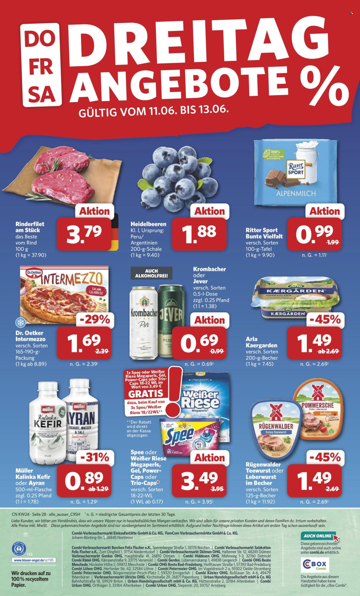 Combi Prospekte  - 8.06.2026 - 13.06.2026. Seite 30