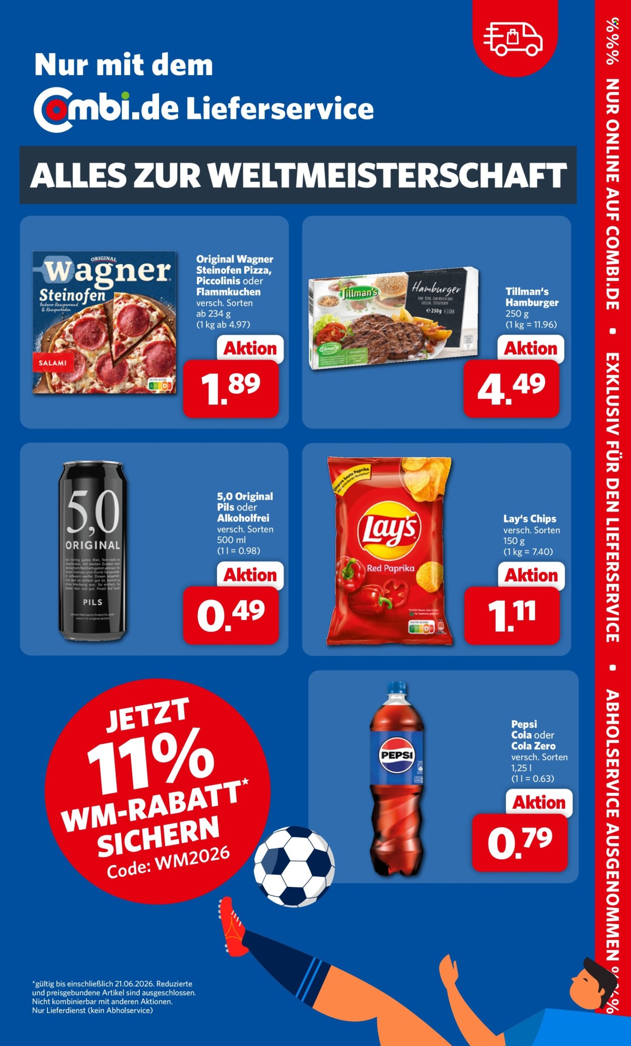 Combi Prospekte  - 8.06.2026 - 13.06.2026. Seite 32