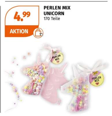 PERLEN MIX UNICORN
