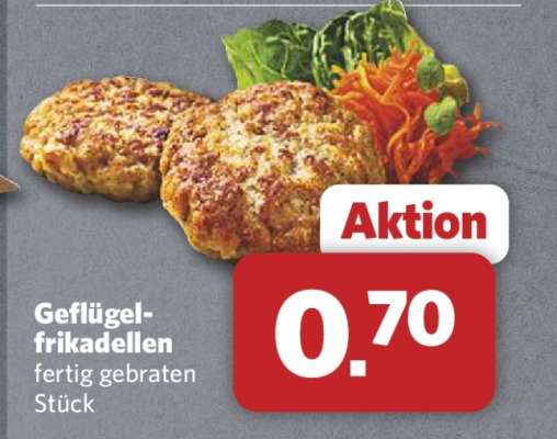 Geflügel-Frikadellen
