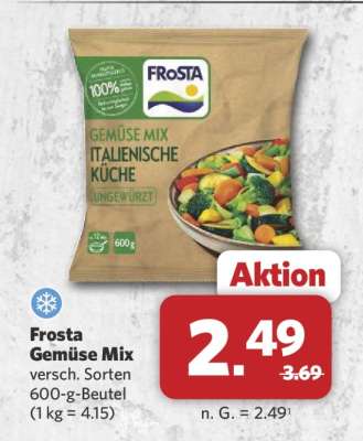 Frosta Gemüse Mix
