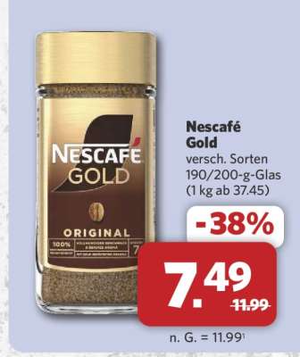 Nescafé Gold