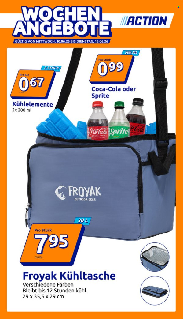 Action Prospekte  - 10.06.2026 - 16.06.2026. Seite 1