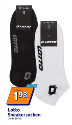 Lotto Sneakersocken
