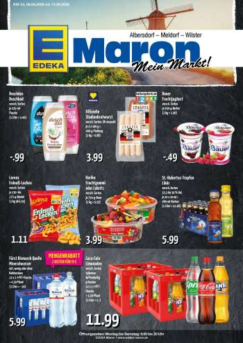 Prospekte Edeka - 8.06.2026 - 13.06.2026.
