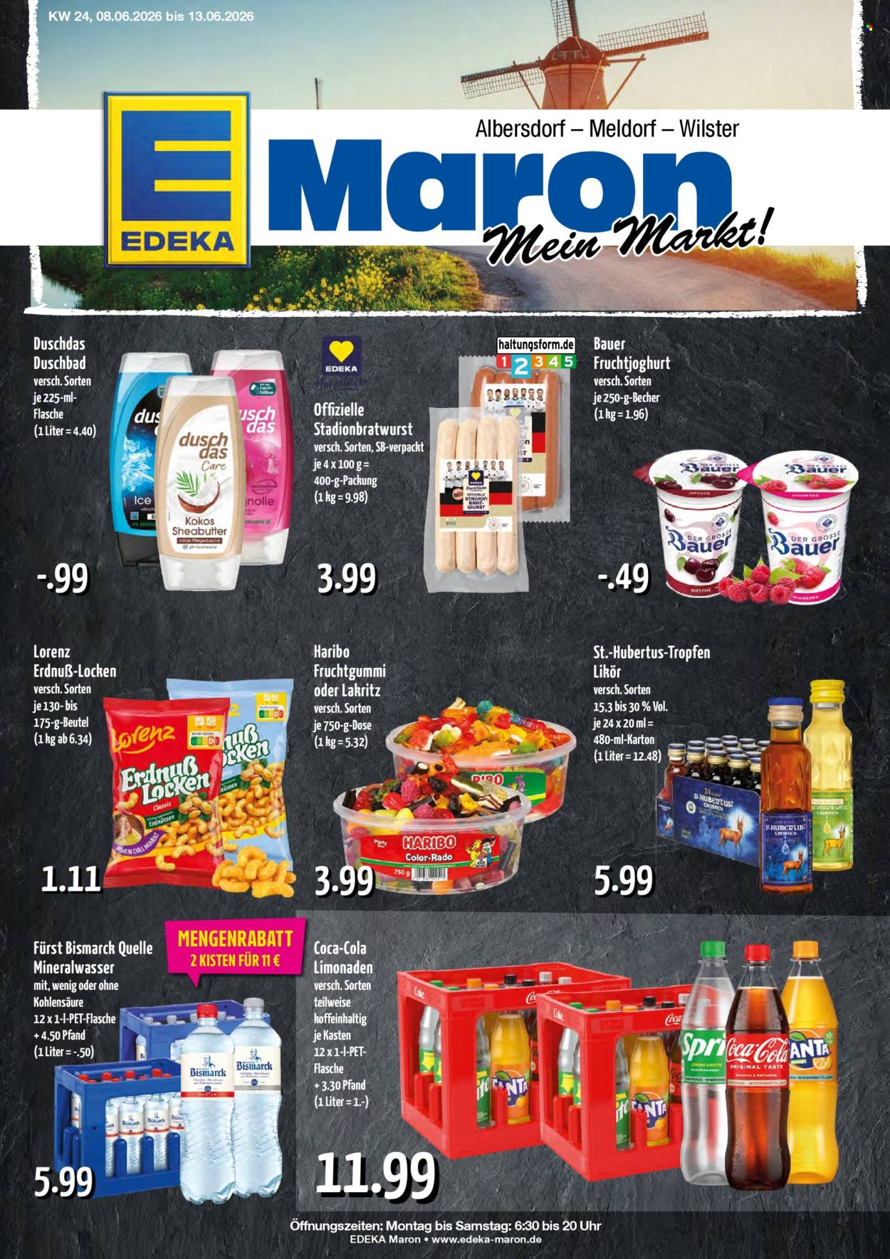Leták Edeka - 8.6.2026 - 13.6.2026. Strana 1