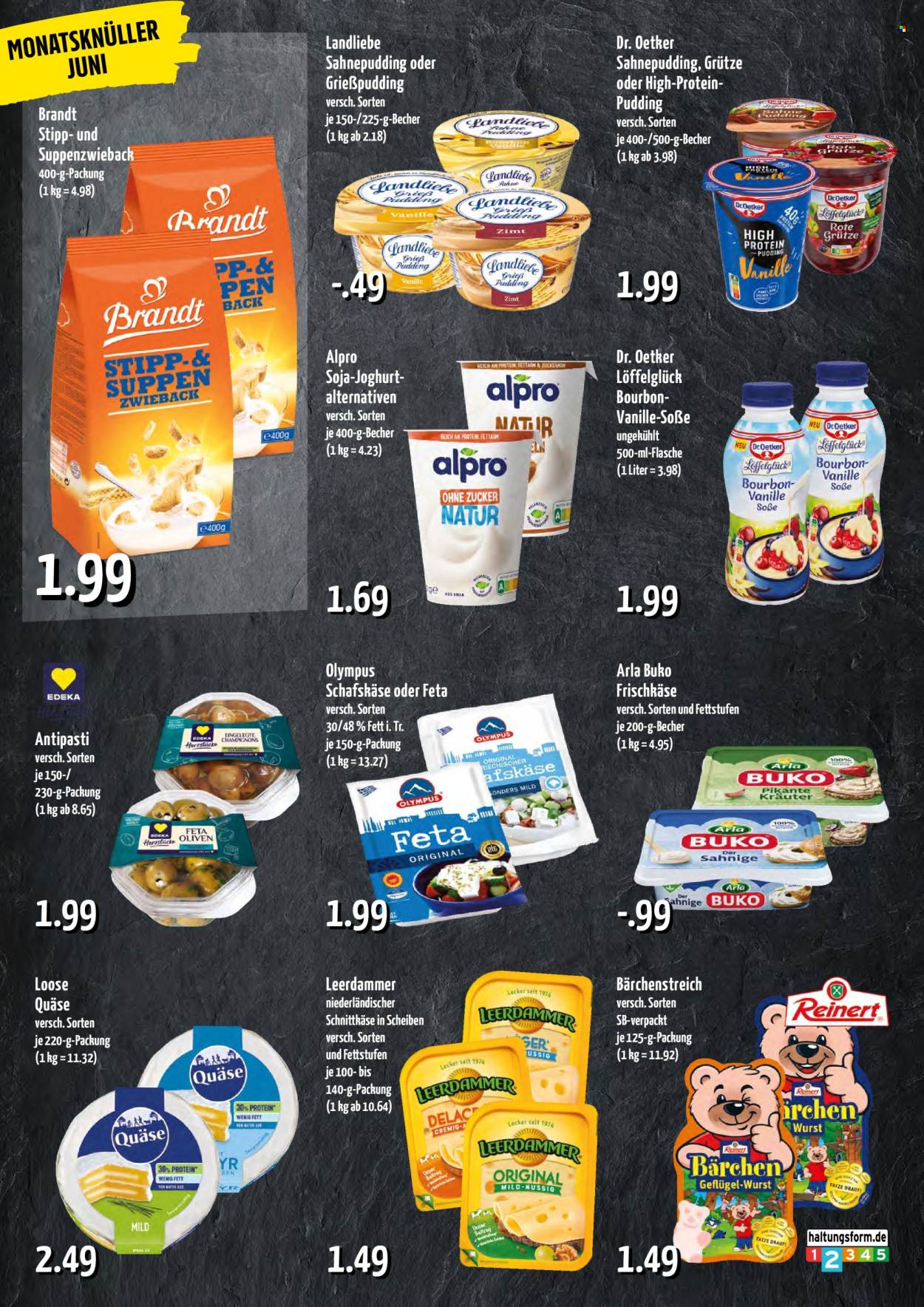 Leták Edeka - 8.6.2026 - 13.6.2026. Strana 2