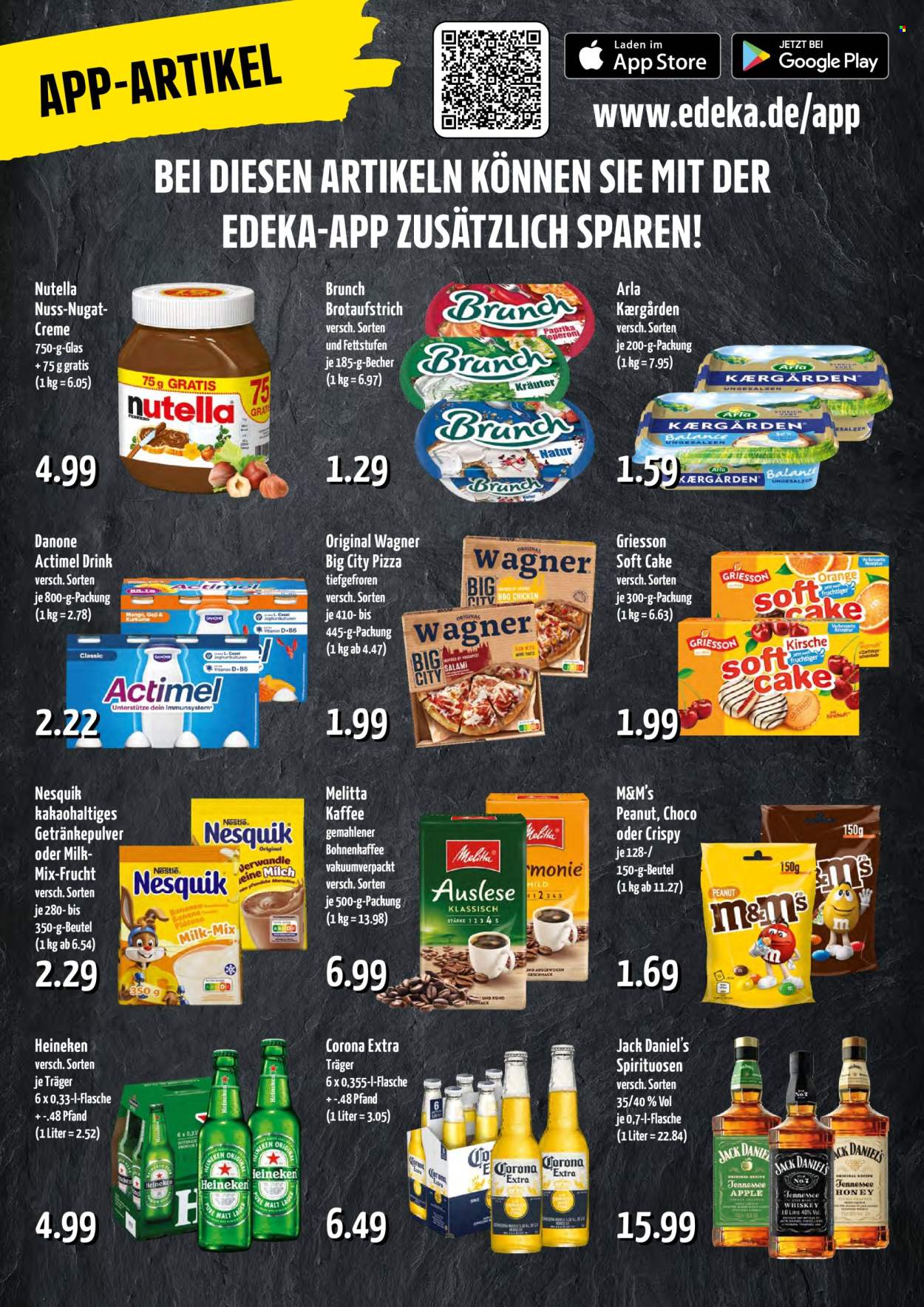 Leták Edeka - 8.6.2026 - 13.6.2026. Strana 4