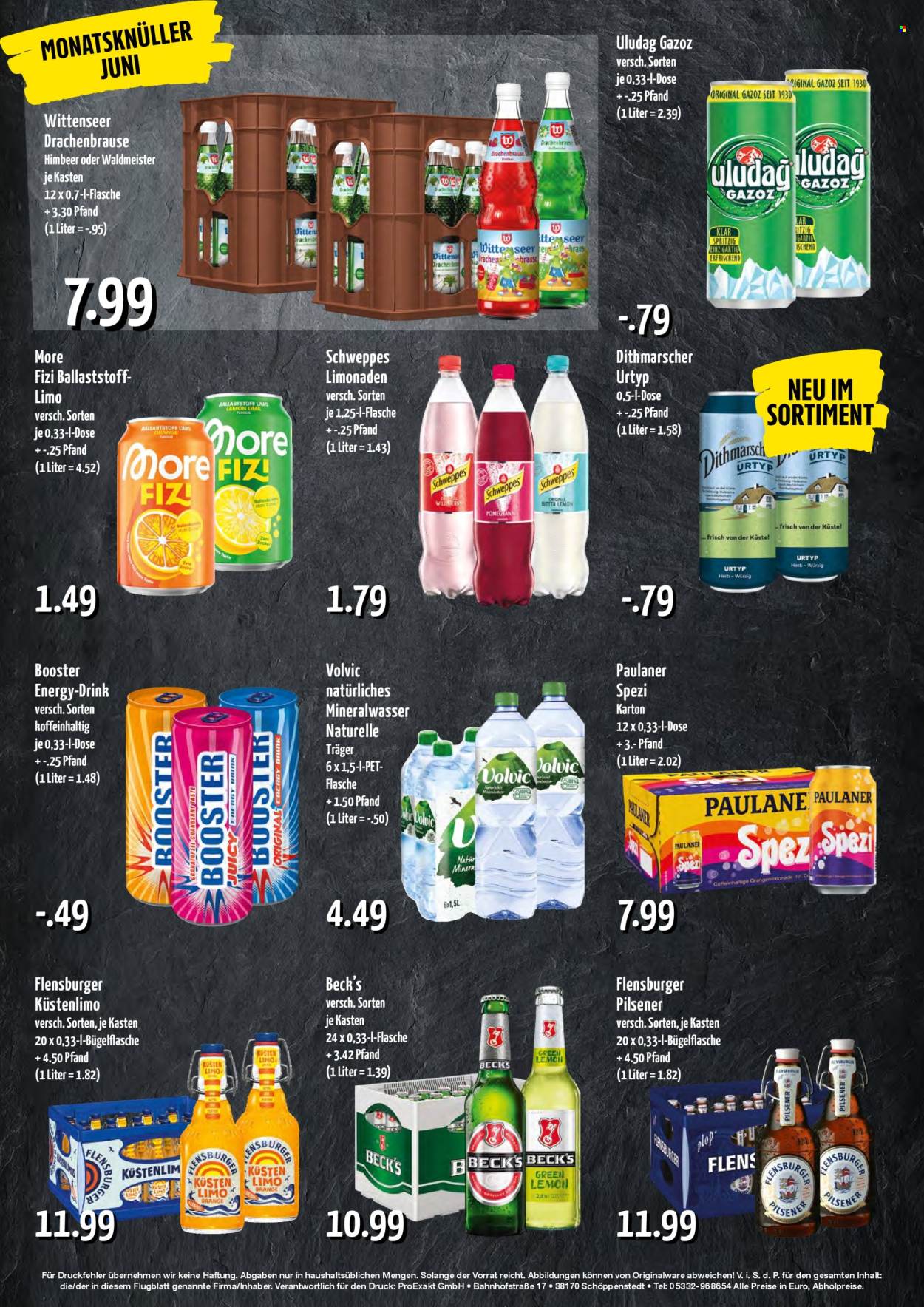Leták Edeka - 8.6.2026 - 13.6.2026. Strana 8