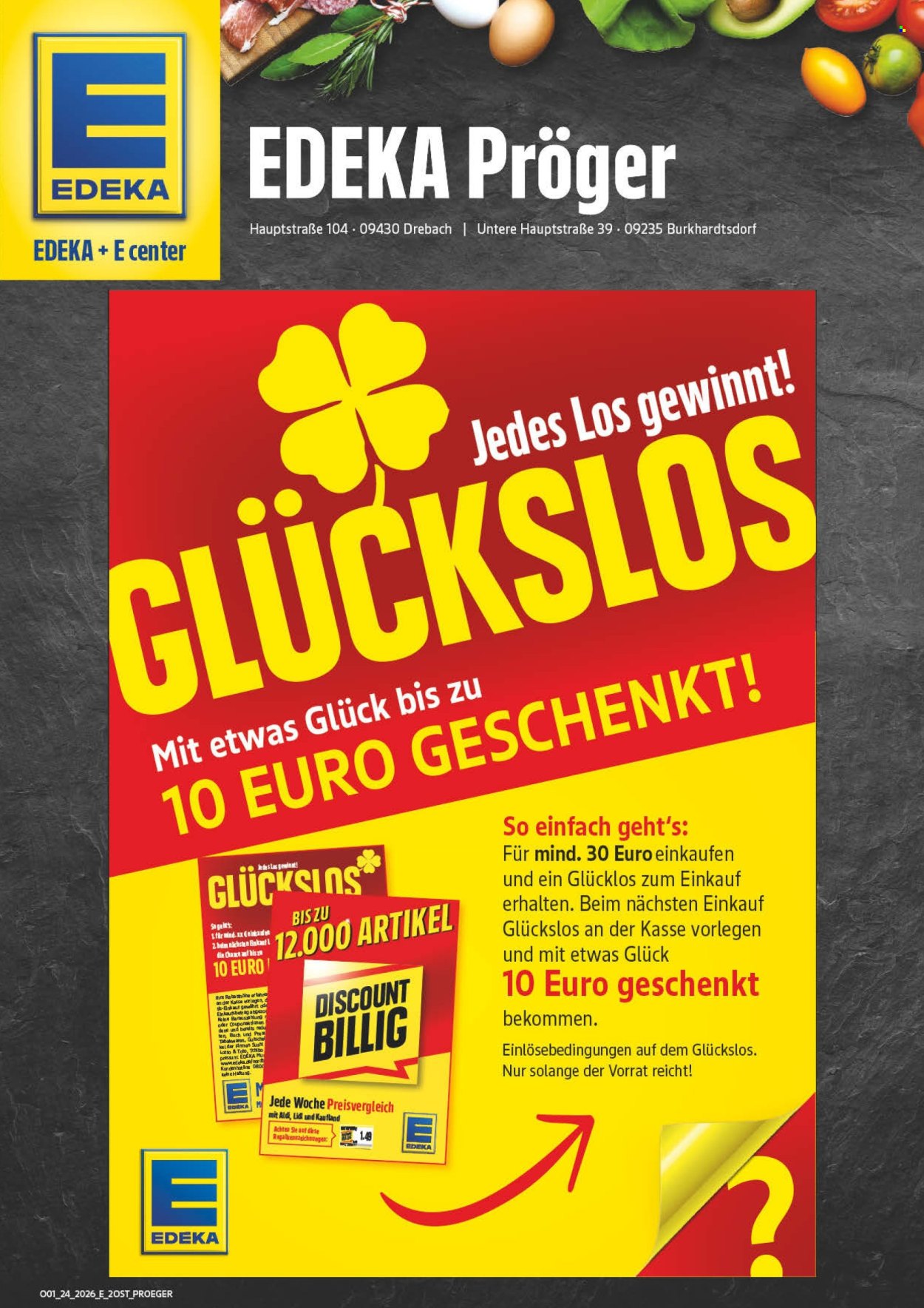 Leták Edeka - 8.6.2026 - 13.6.2026. Strana 2
