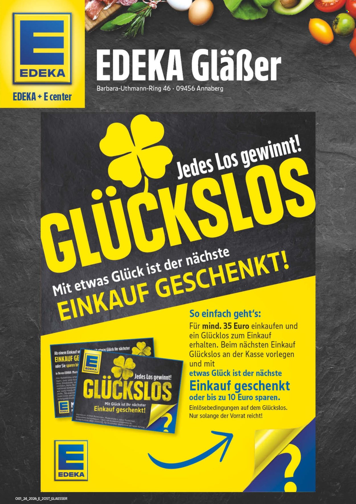 Leták Edeka - 8.6.2026 - 13.6.2026. Strana 2