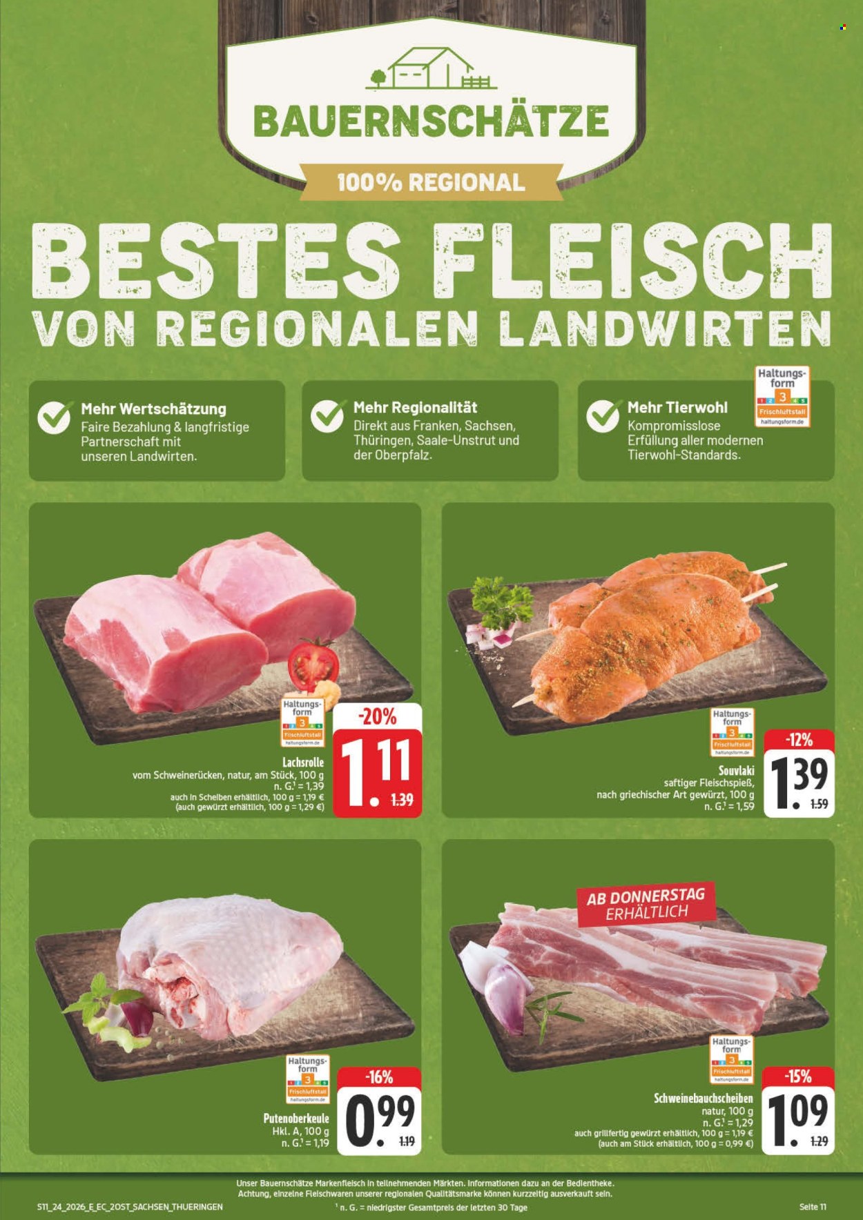 Leták Edeka - 8.6.2026 - 13.6.2026. Strana 13
