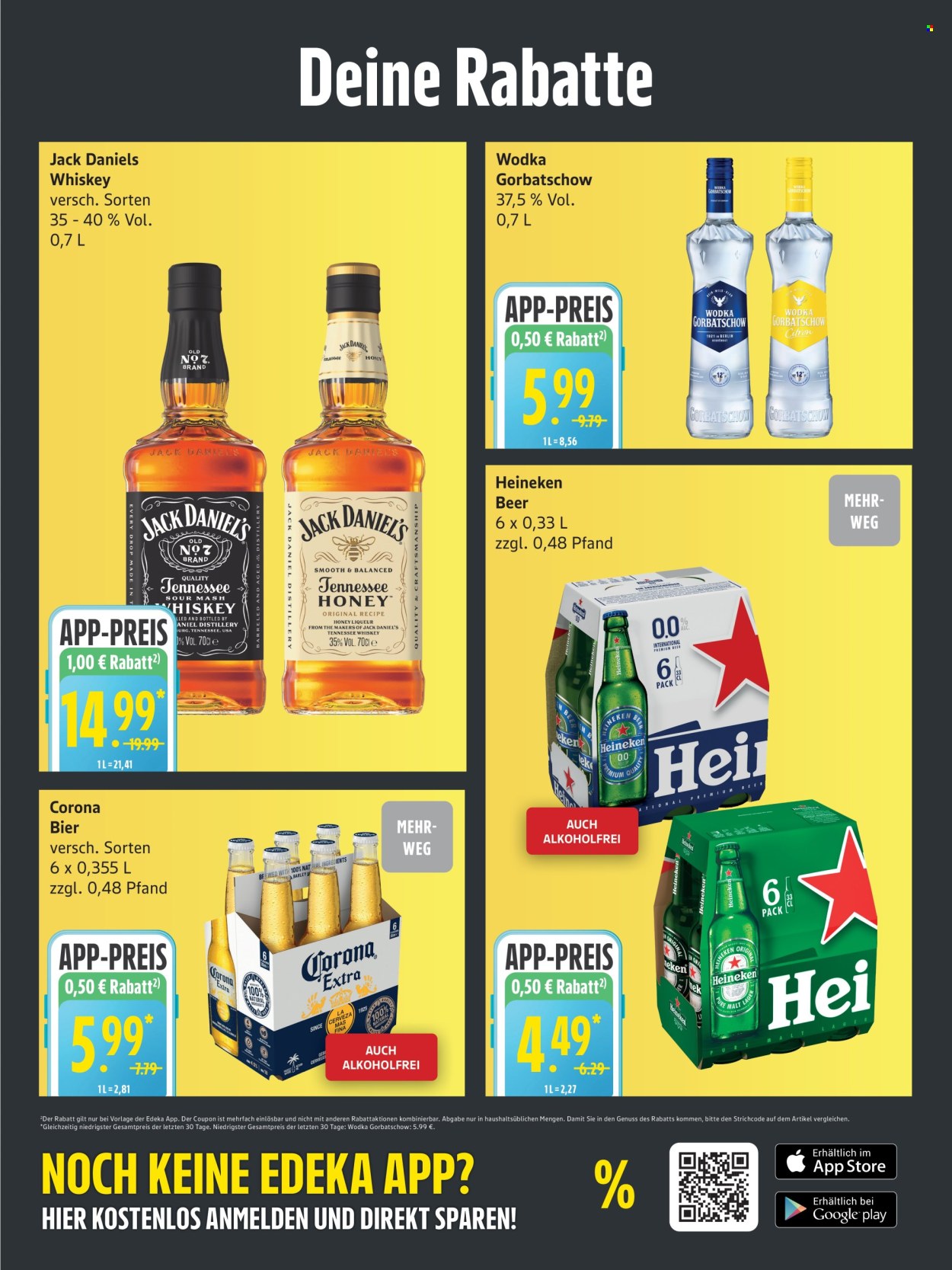 Leták Edeka - 8.6.2026 - 13.6.2026. Strana 6