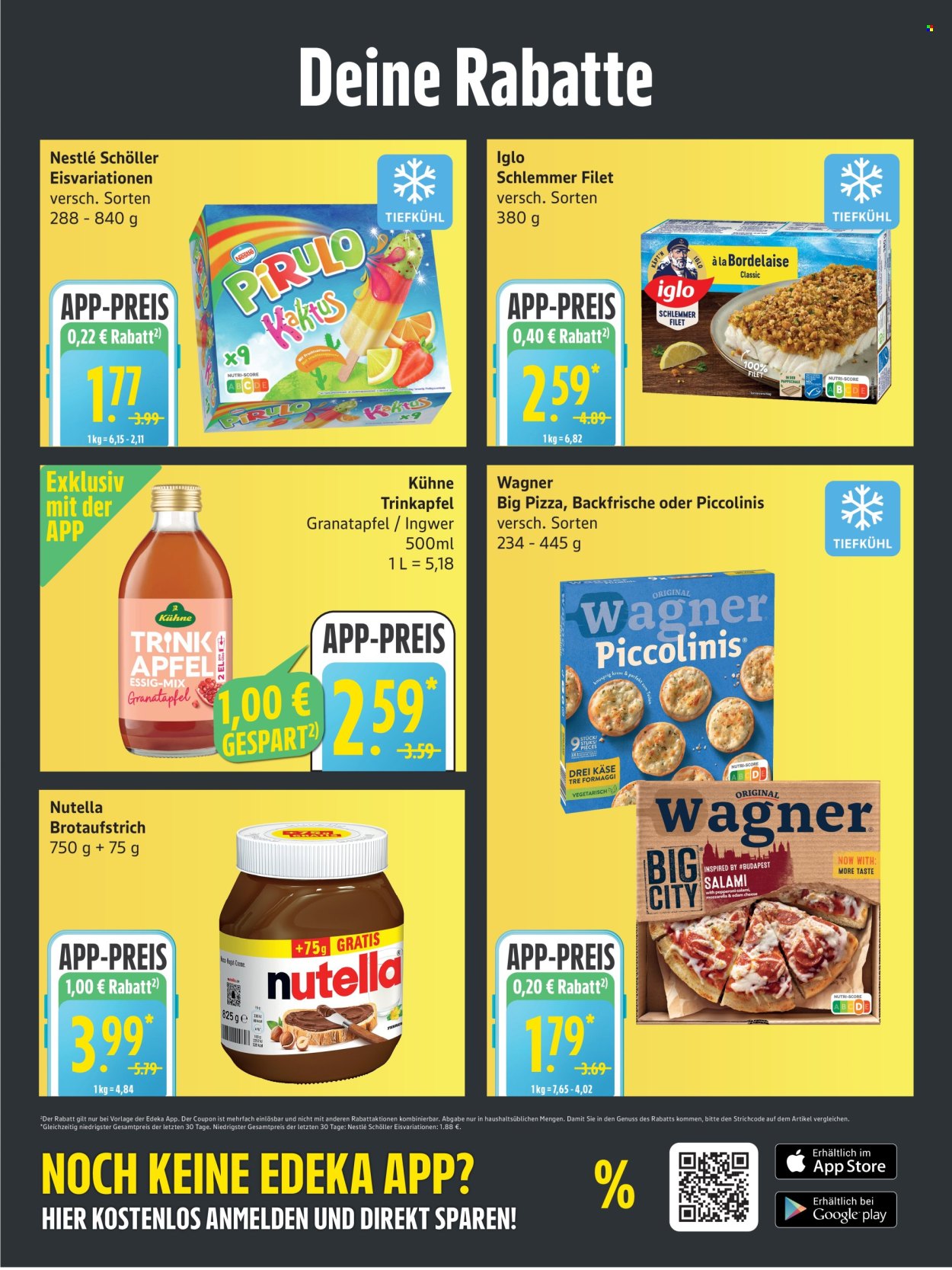 Leták Edeka - 8.6.2026 - 13.6.2026. Strana 3