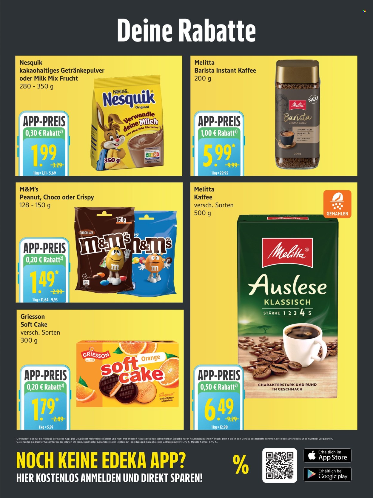 Leták Edeka - 8.6.2026 - 13.6.2026. Strana 4