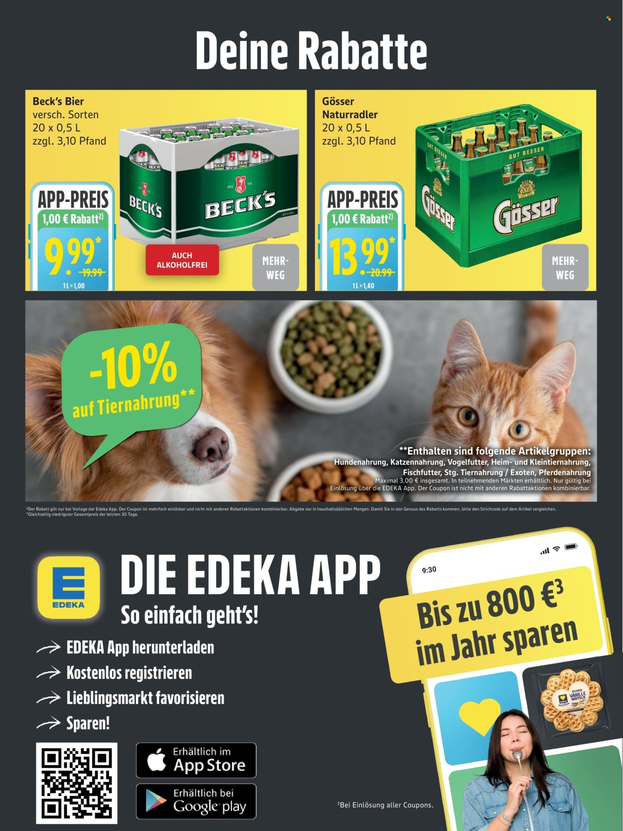 Leták Edeka - 8.6.2026 - 13.6.2026. Strana 7