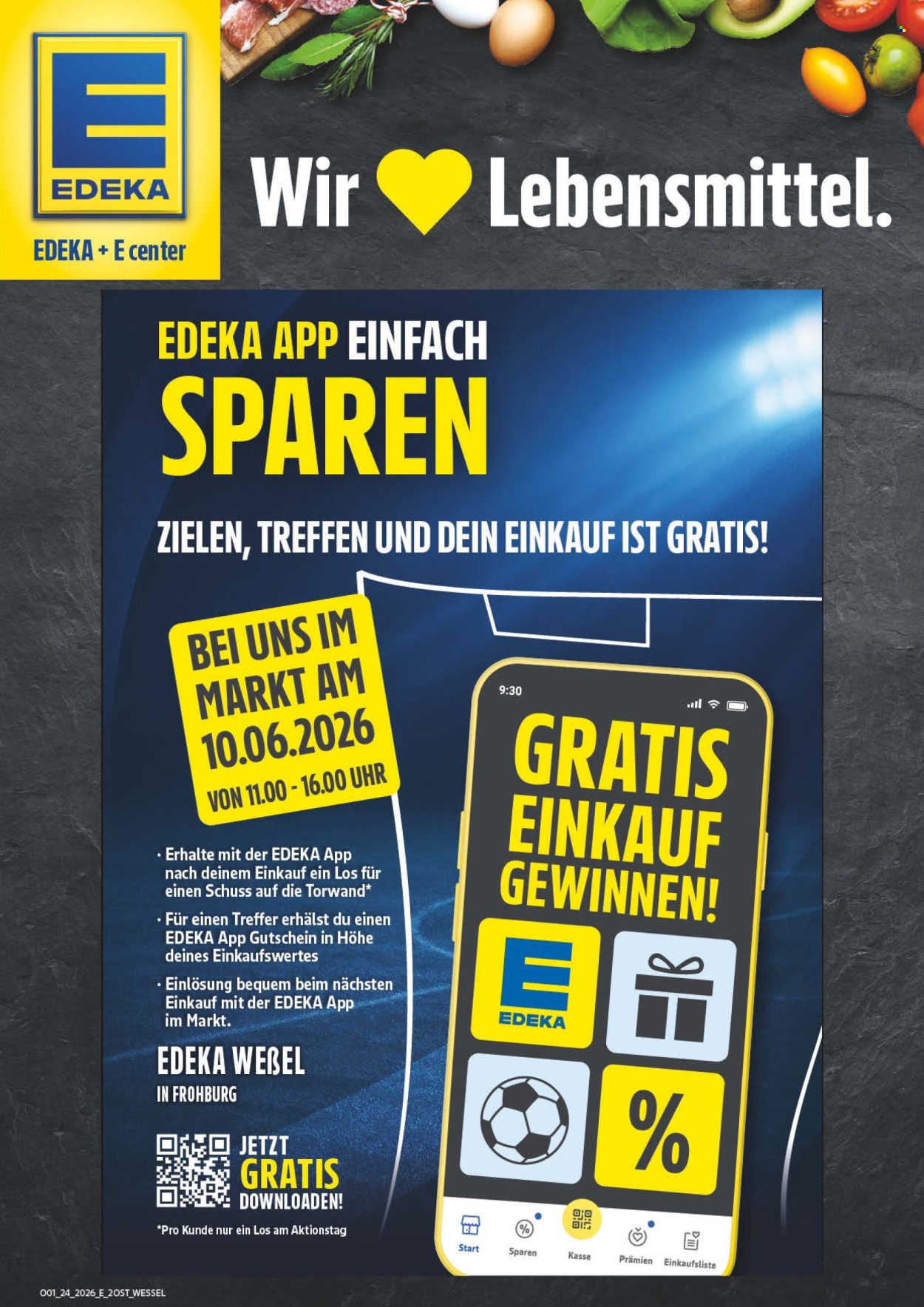 Leták Edeka - 8.6.2026 - 13.6.2026. Strana 2