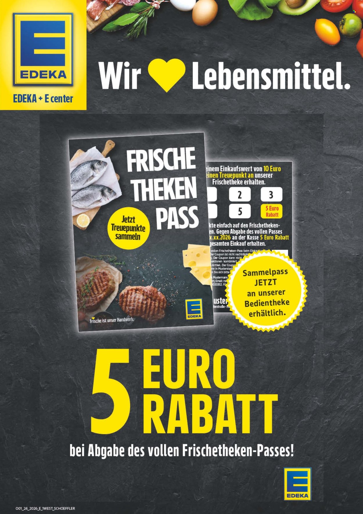 Leták Edeka - 8.6.2026 - 13.6.2026. Strana 2