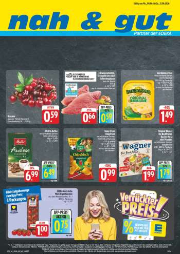 Prospekte Edeka - 8.06.2026 - 13.06.2026.
