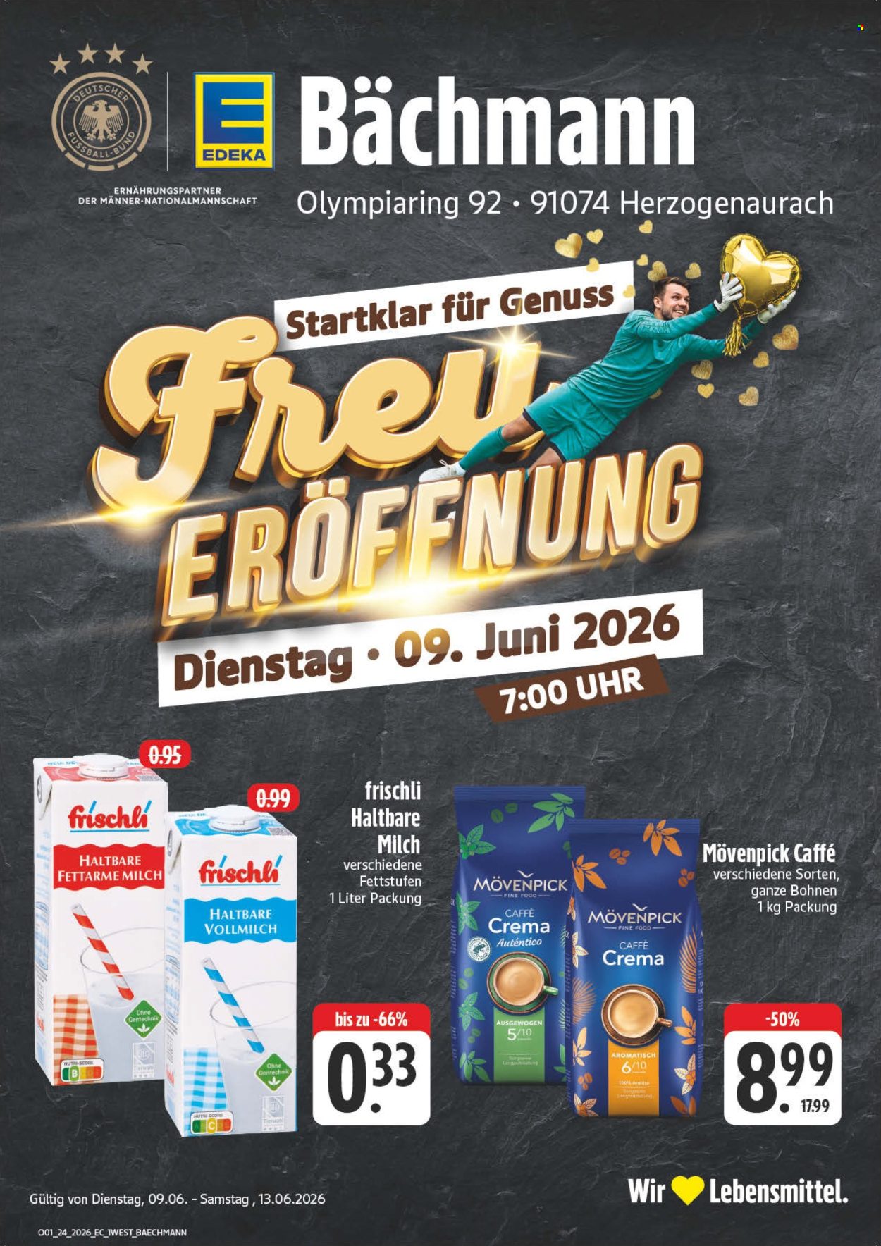 Leták Edeka - 8.6.2026 - 13.6.2026. Strana 2