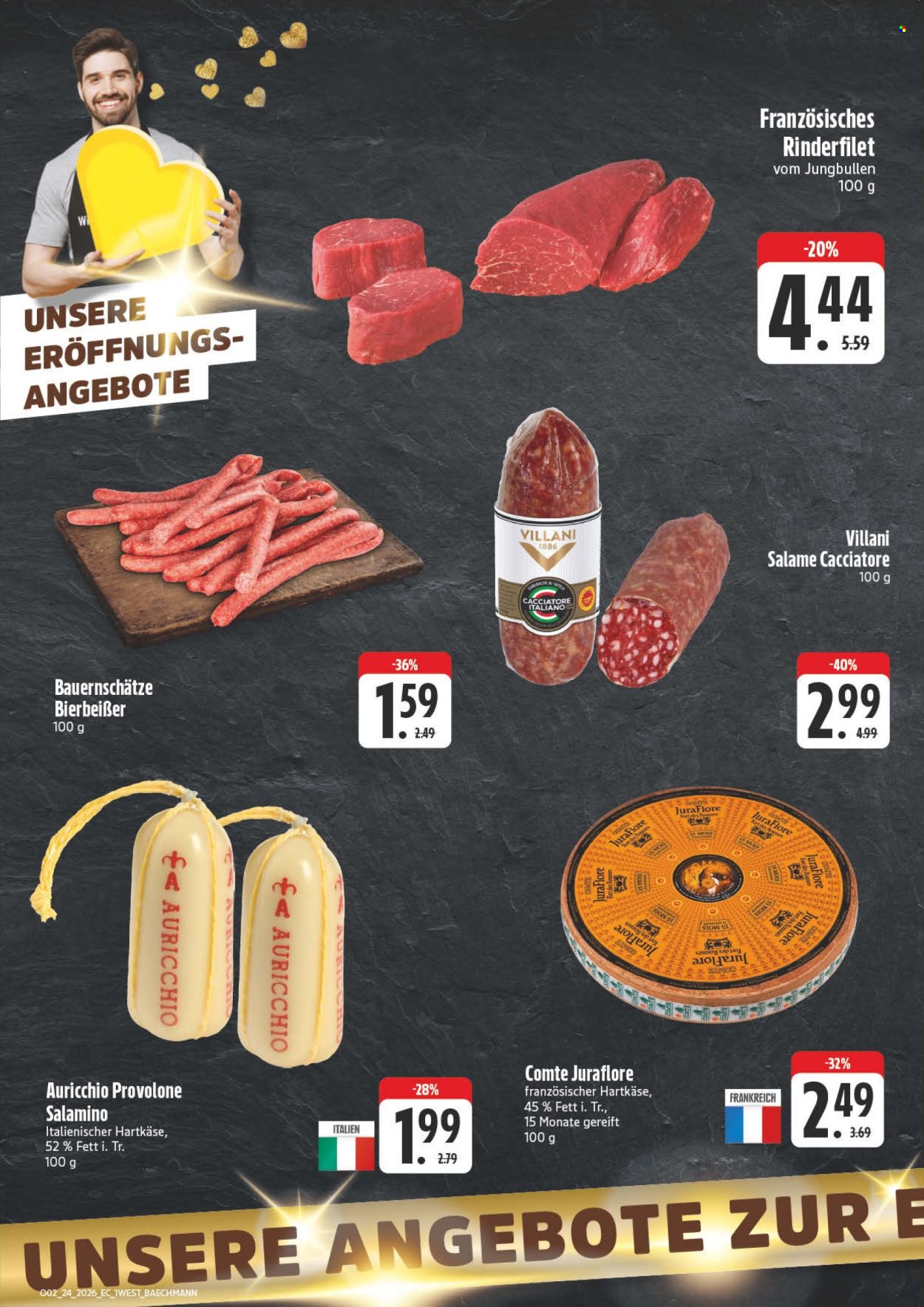 Leták Edeka - 8.6.2026 - 13.6.2026. Strana 3