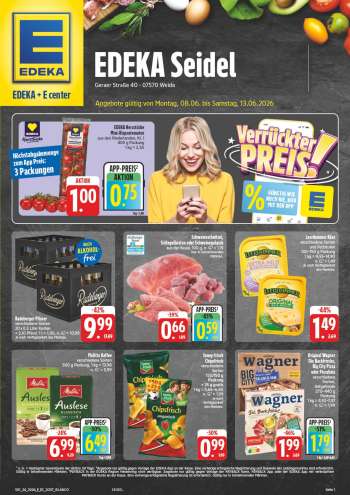 Prospekte Edeka - 8.06.2026 - 13.06.2026.
