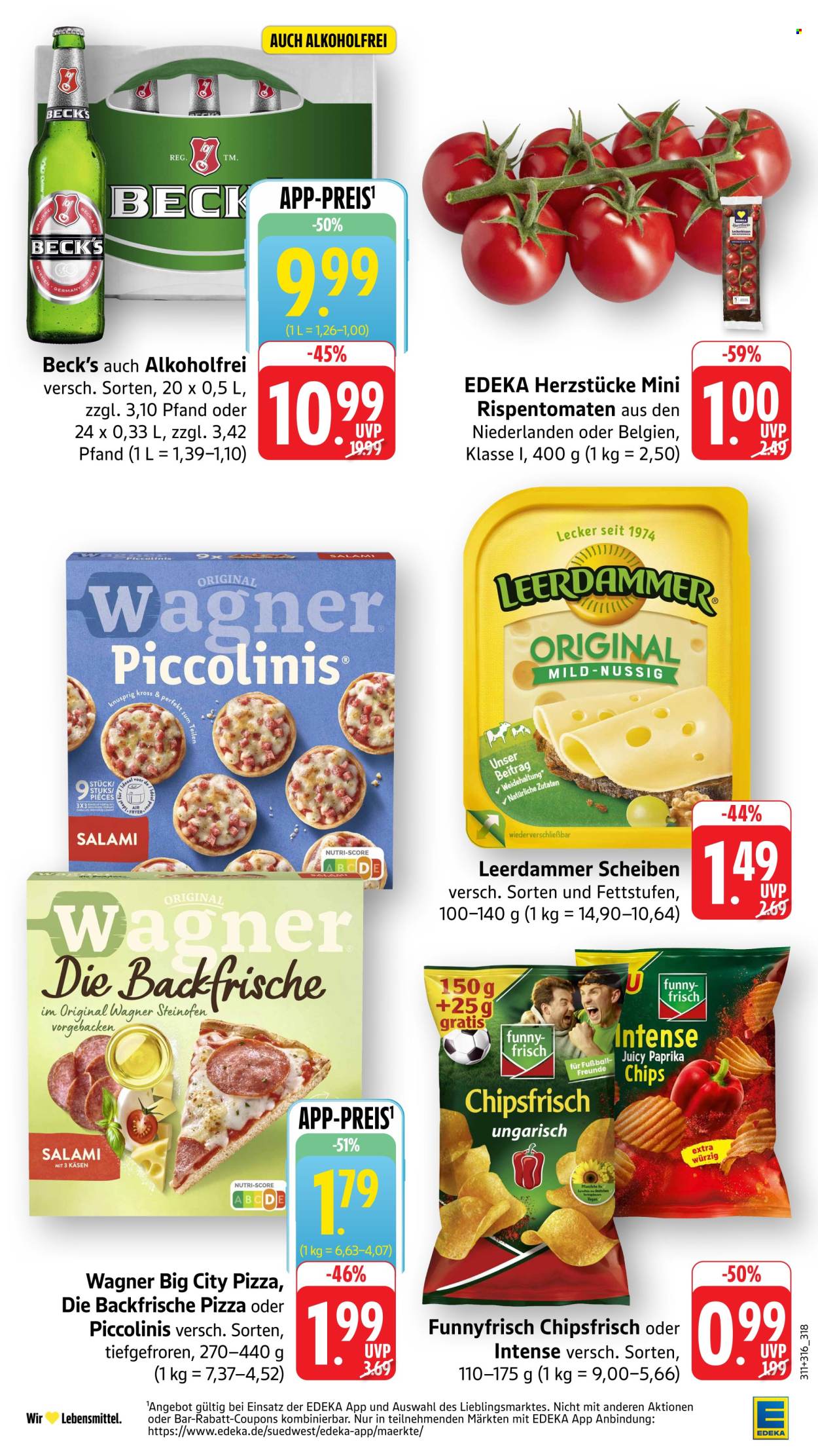 Leták Edeka - 8.6.2026 - 13.6.2026. Strana 2
