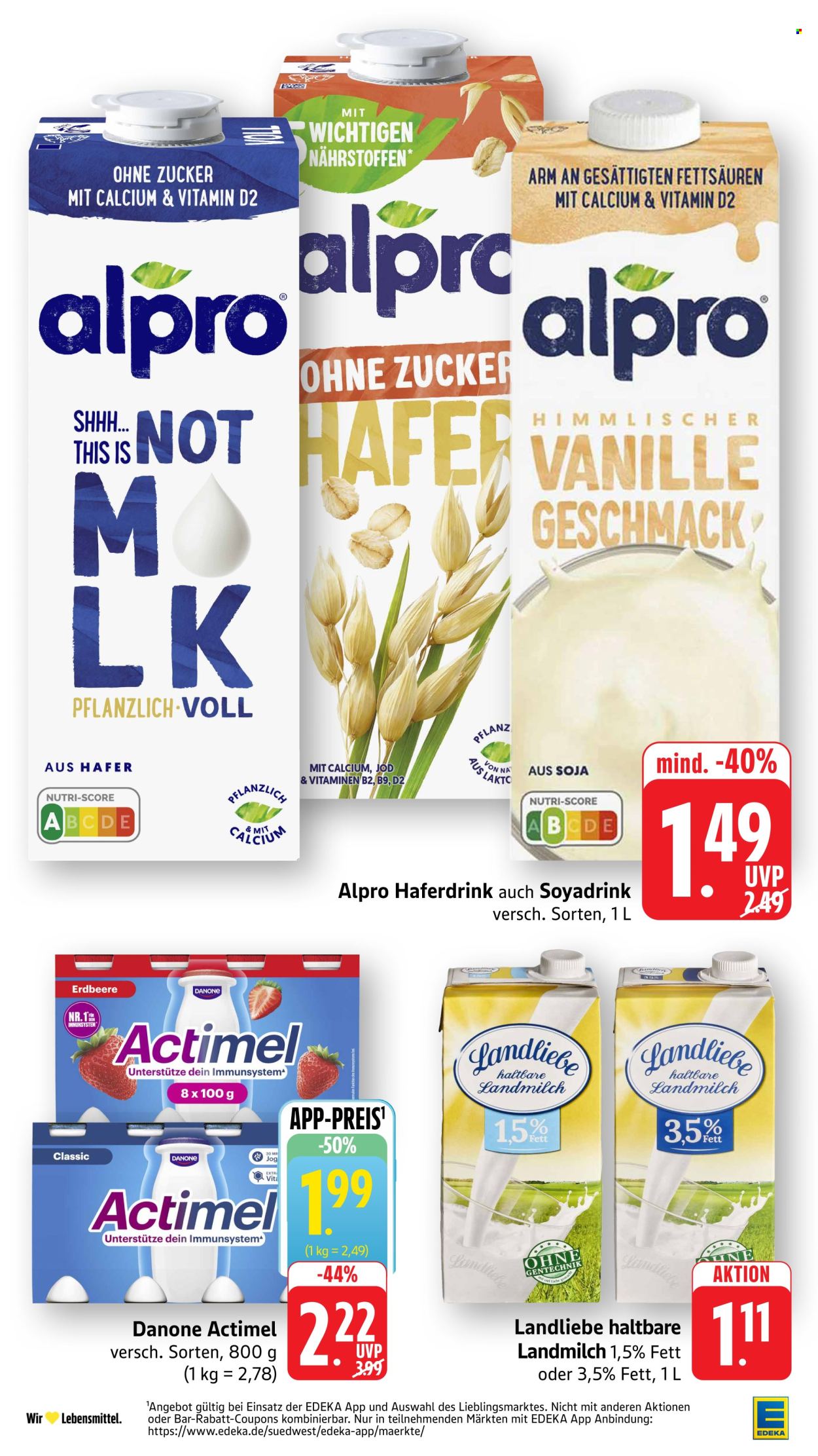 Leták Edeka - 8.6.2026 - 13.6.2026. Strana 16