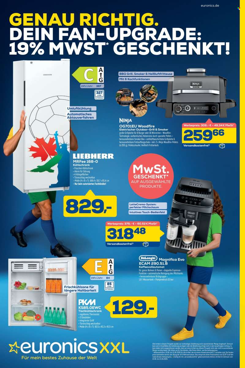 Prospekte Euronics - 10.06.2026 - 21.06.2026.