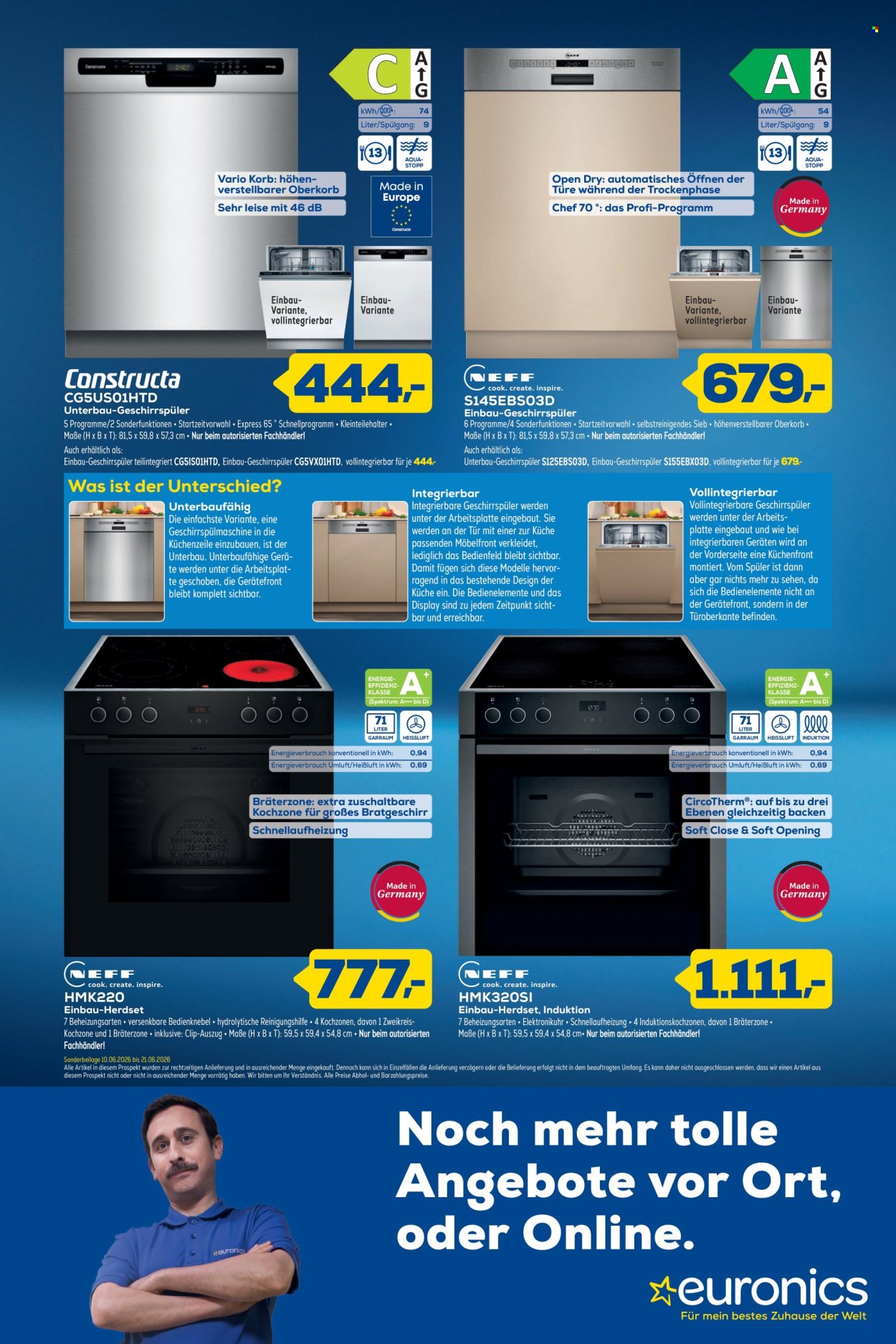 Euronics Prospekte  - 10.06.2026 - 21.06.2026. Seite 12