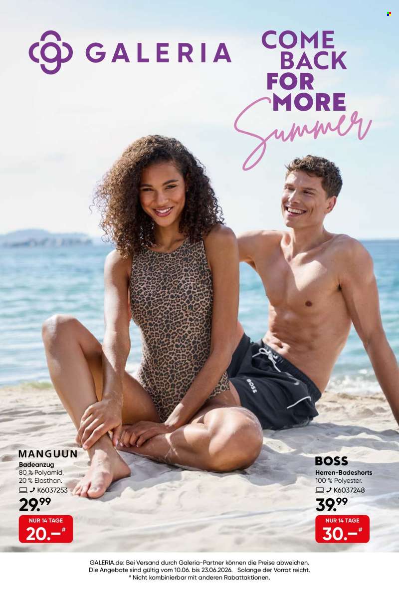 Prospekte GALERIA Karstadt Kaufhof - 10.06.2026 - 23.06.2026.