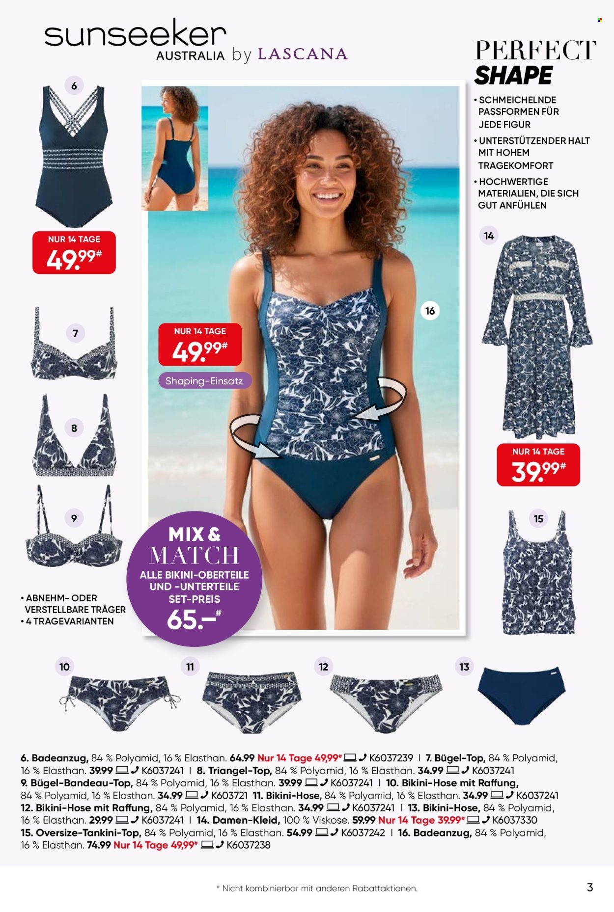 Leták GALERIA Karstadt Kaufhof - 10.6.2026 - 23.6.2026. Strana 3