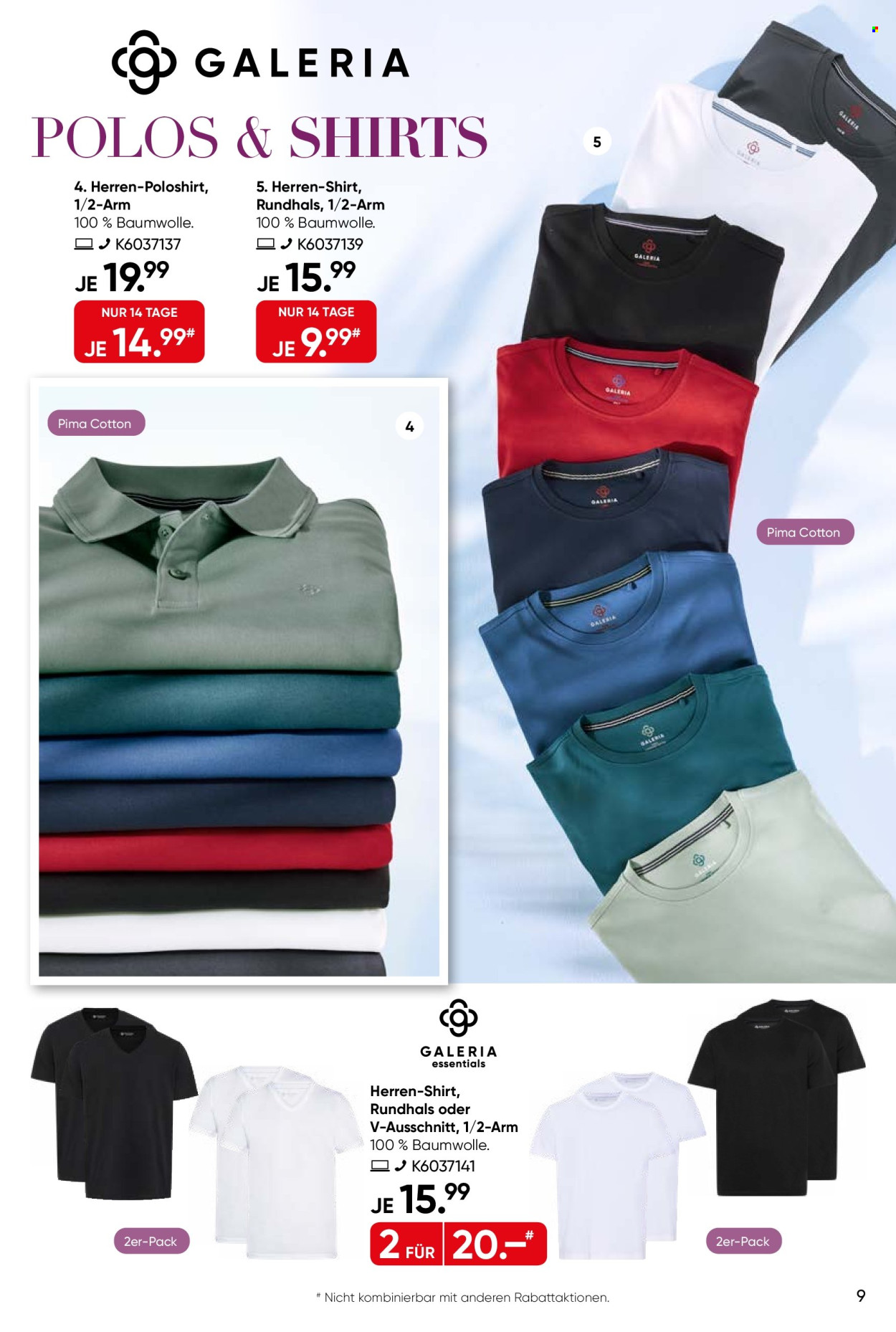 Leták GALERIA Karstadt Kaufhof - 10.6.2026 - 23.6.2026. Strana 9