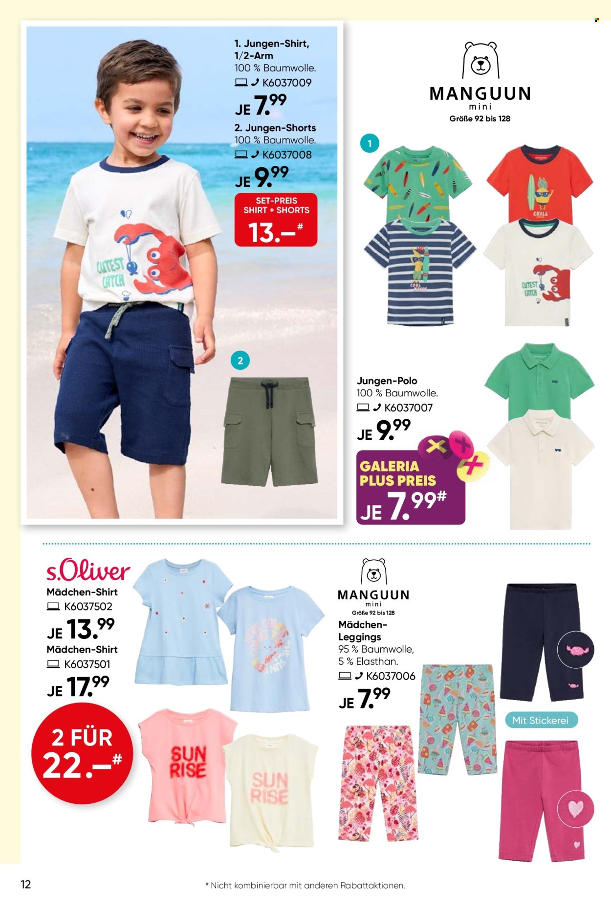 Leták GALERIA Karstadt Kaufhof - 10.6.2026 - 23.6.2026. Strana 12