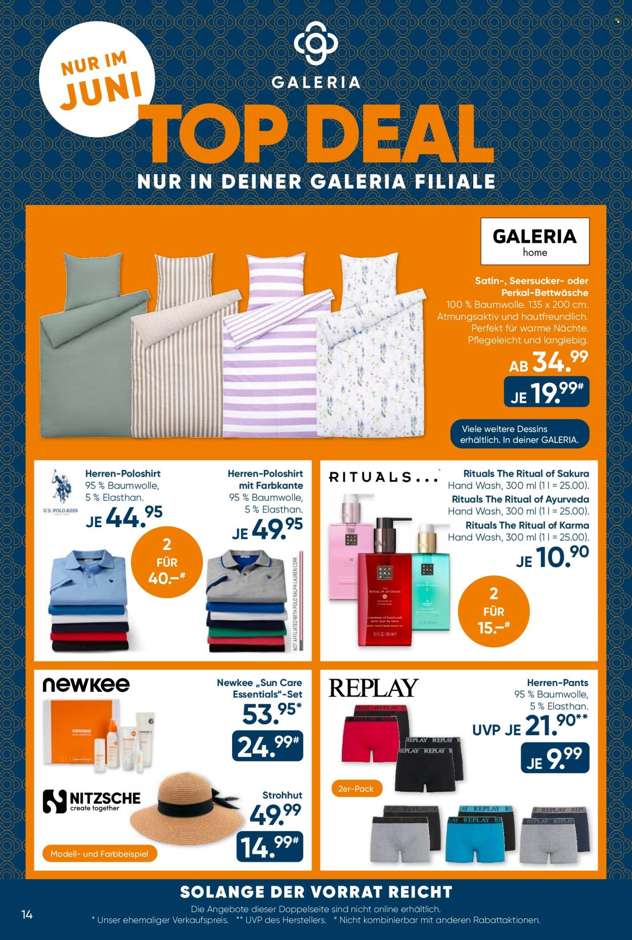 Leták GALERIA Karstadt Kaufhof - 10.6.2026 - 23.6.2026. Strana 14