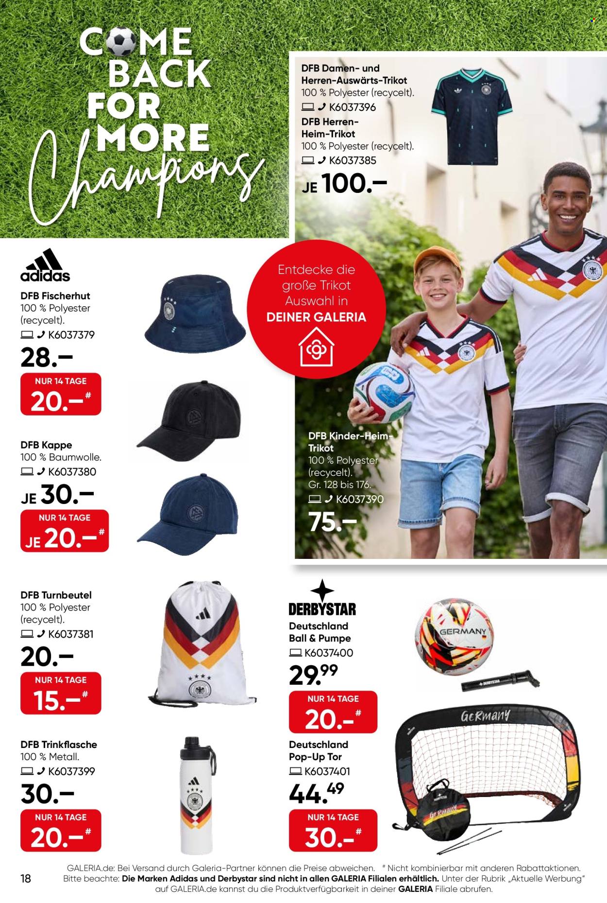 Leták GALERIA Karstadt Kaufhof - 10.6.2026 - 23.6.2026. Strana 18